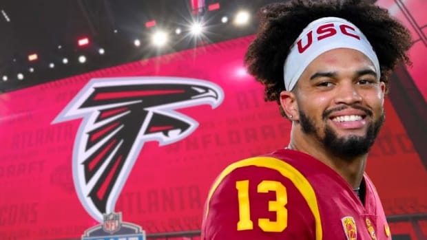 Caleb Williams and the Falcons